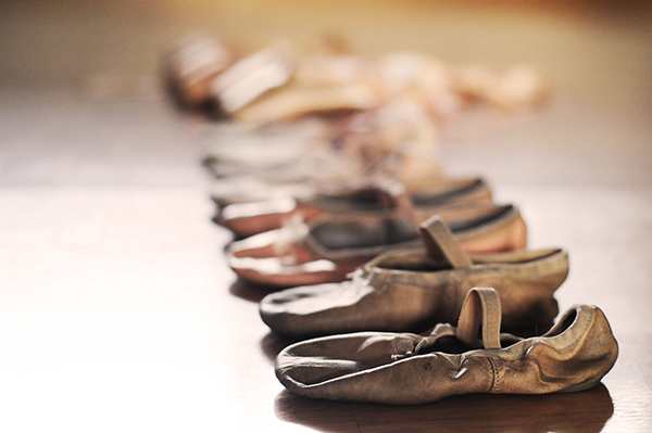 Ballet shoes